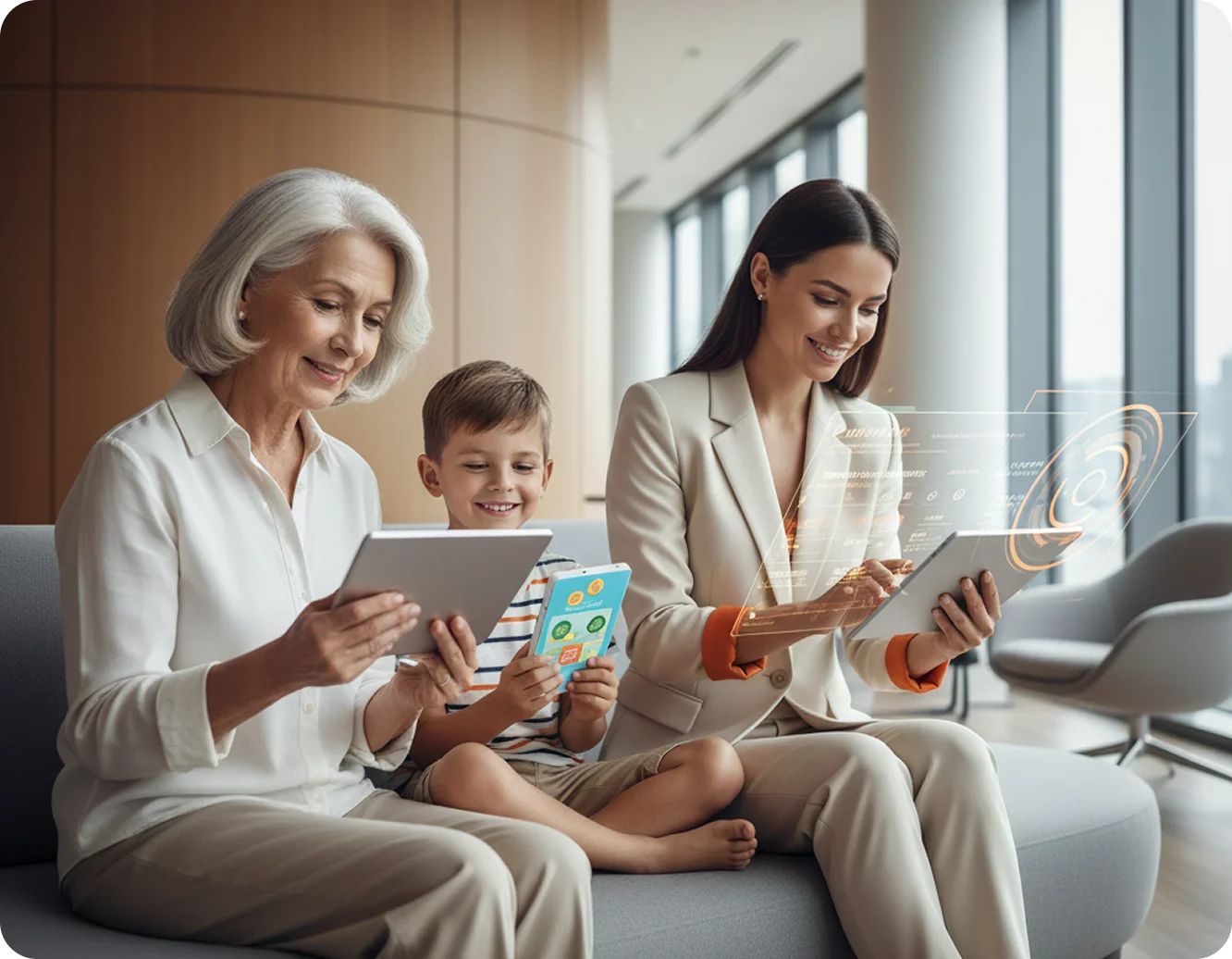 Lifecycle intelligence anticipating family banking needs