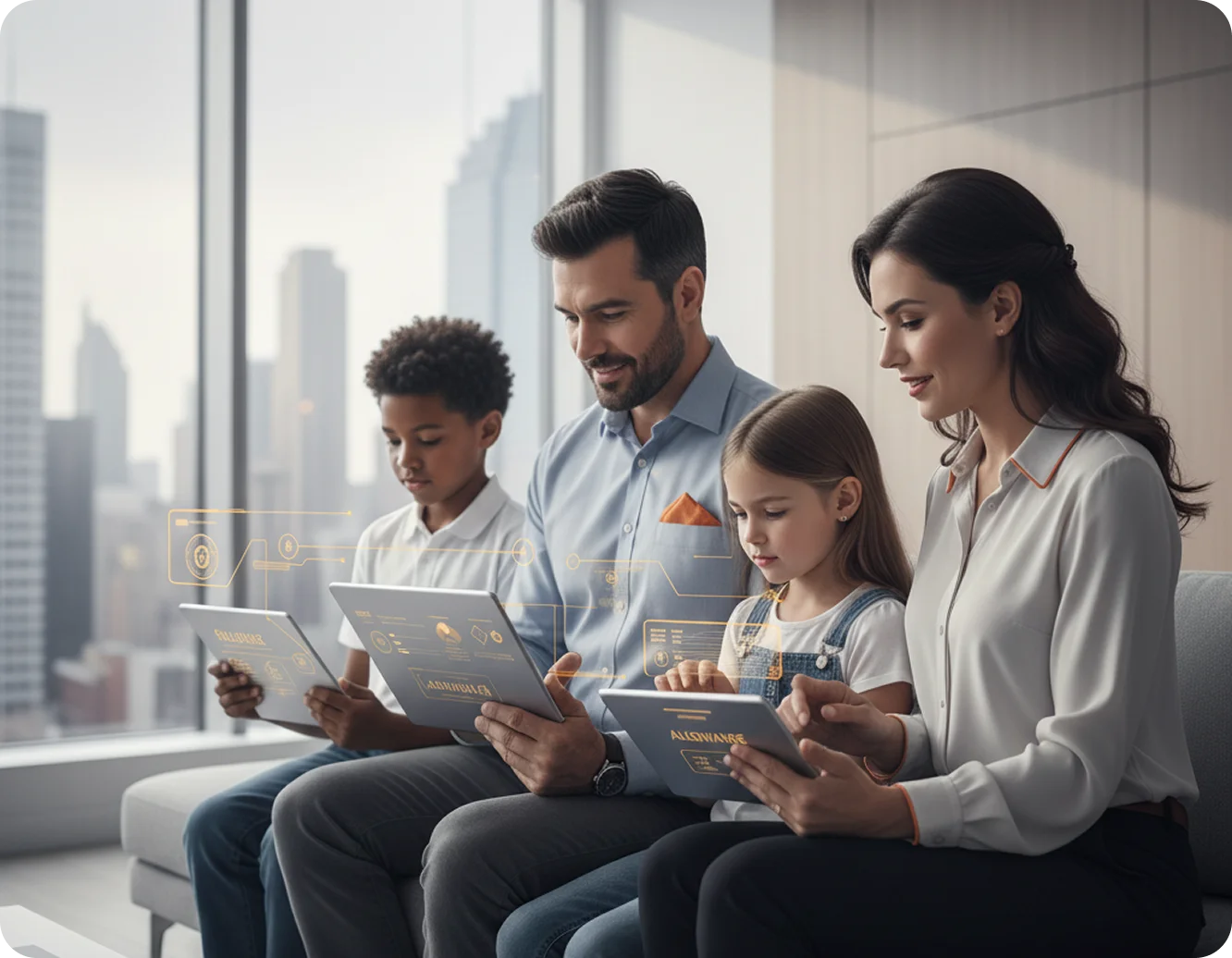 Digital banking experiences designed for every generation
