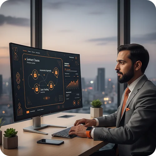Role-based staff tools with tailored interfaces and workflows to improve training and operational speed
