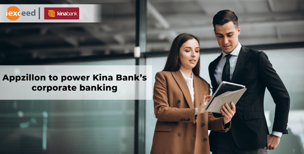 Kina Bank Partners with i-exceed