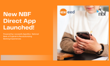 i-exceed Successfully Deploys Upgraded Banking App for National Bank of Fujairah (NBF)