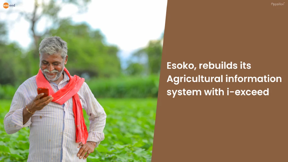 Esoko, Rebuilds Its Agricultural Information System with I-Exceed