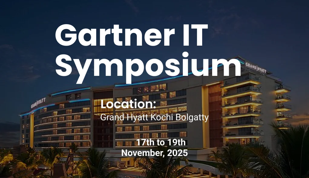 Gartner IT Symposium