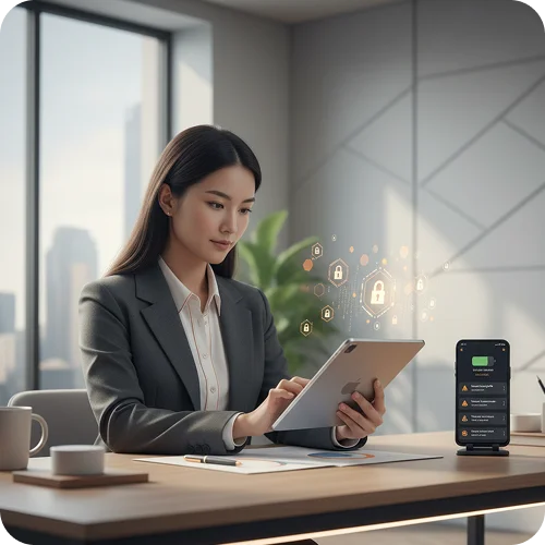 Secure delivery of financial insights, spending updates, and alerts through encrypted, access-controlled channels to protect customer data and build trust
