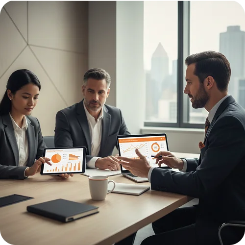 Personalized PFM delivering tailored insights and recommendations for individuals tracking expenses and businesses forecasting cash flow
