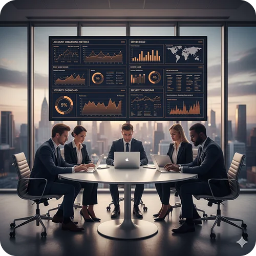 Cloud-ready digital banking infrastructure enabling scalable growth with agile deployment, high performance, and built-in security and compliance
