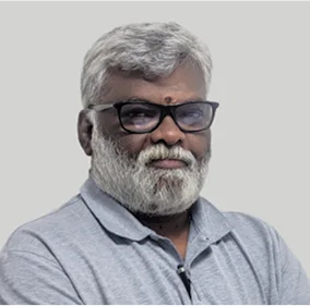 Raghupathy Chandrasekhar chief finance officer i-exceed