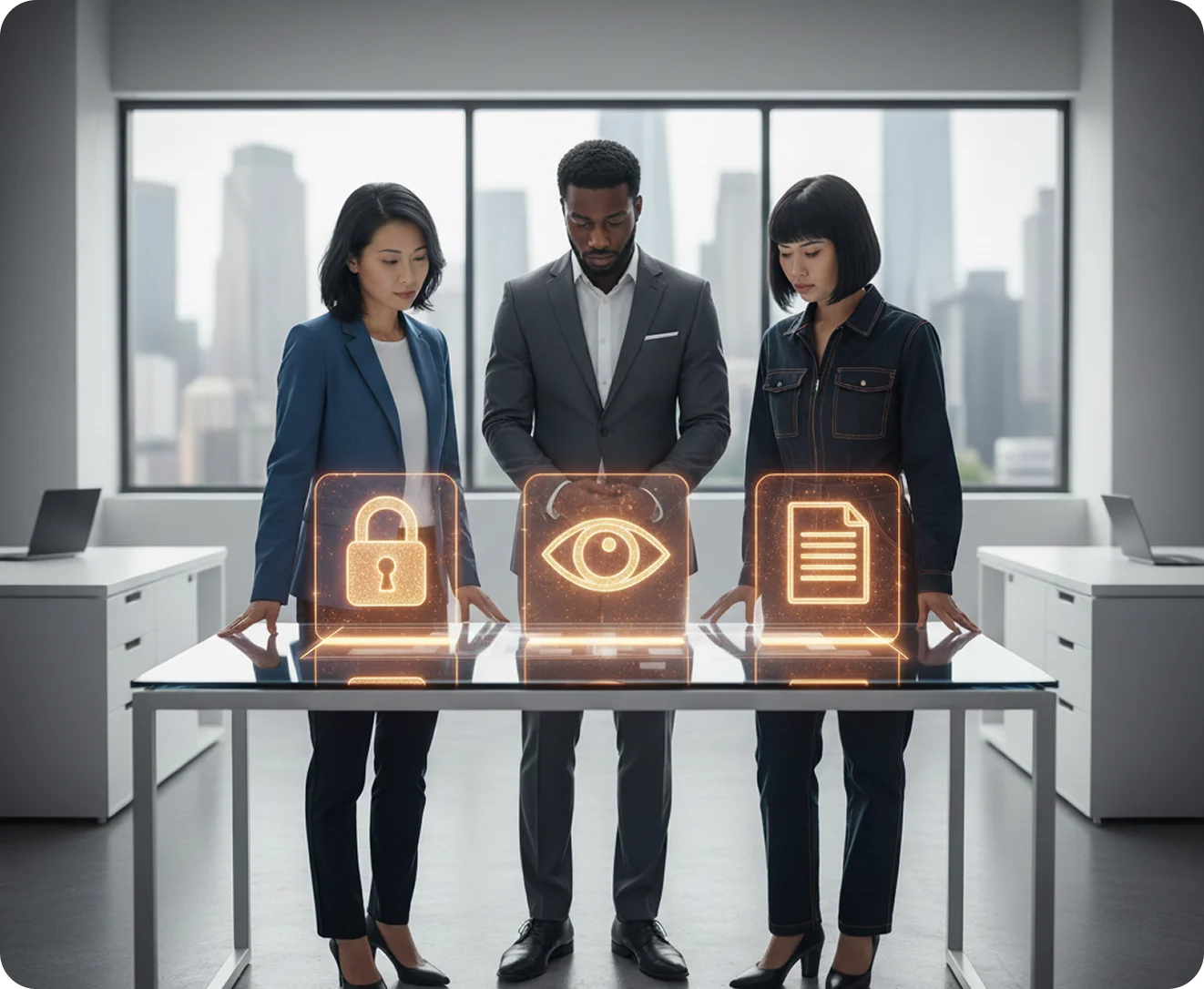 Image for Appzillon illustrating its modular architecture for core banking platforms, featuring low-code deployment, API-first connectivity, and AI-ready engines.