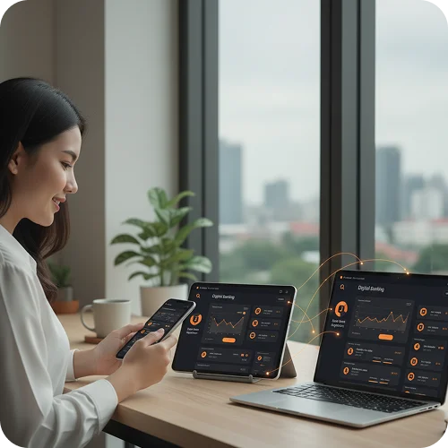Context-aware interface adapting intelligently to screen size, bandwidth, and user behavior for optimized user journeys.