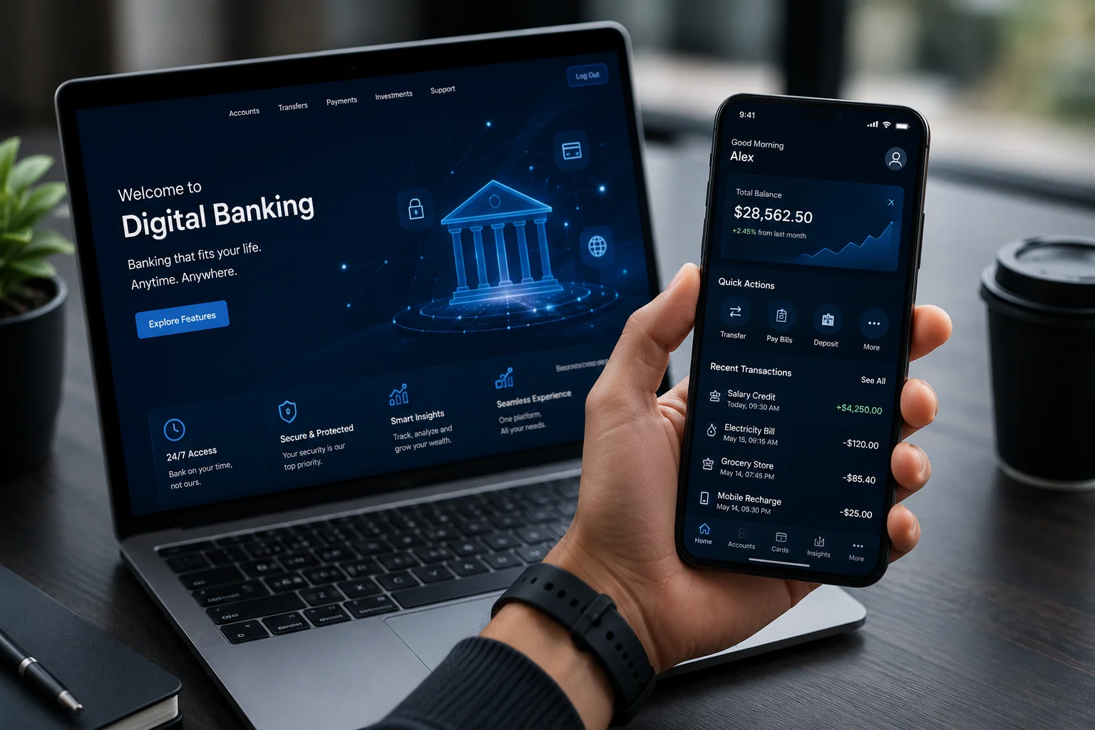 Advantages of Internet Banking: What Modern Customers and Banks Need to Know